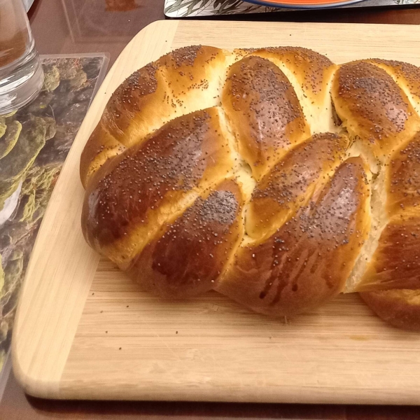 Bread Machine Challah
