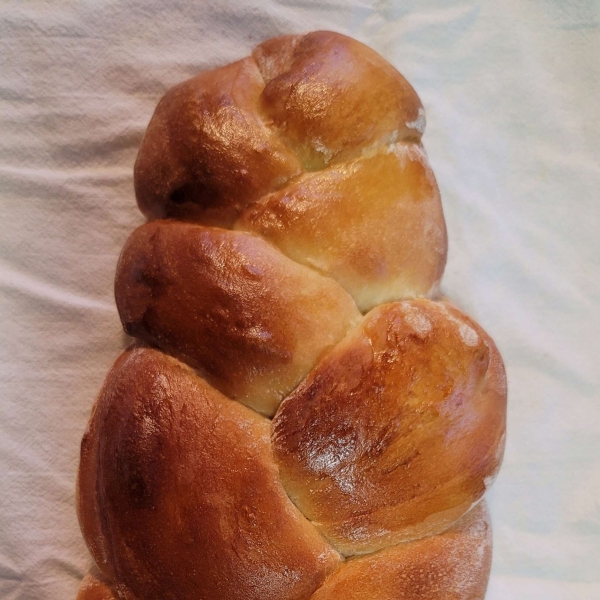 Bread Machine Challah