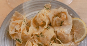 Easy Crab Tortellini