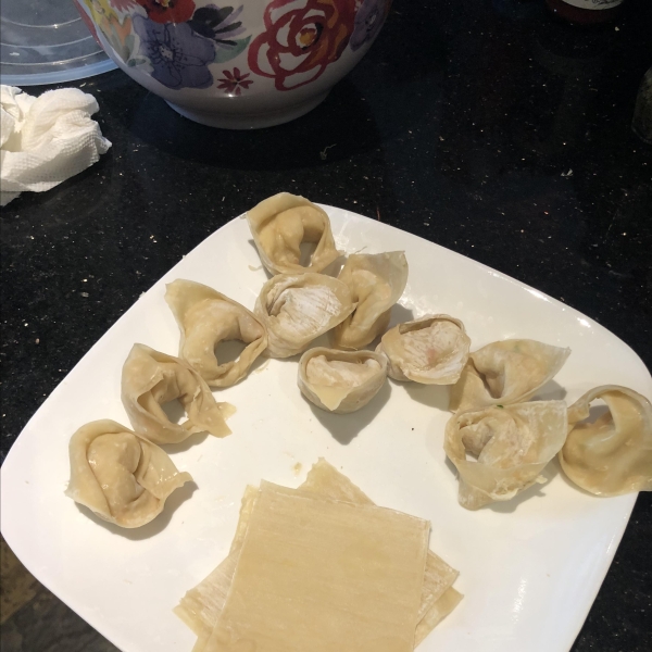 Easy Crab Tortellini