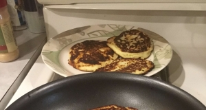 My Crispy Mashed Potato Pancake