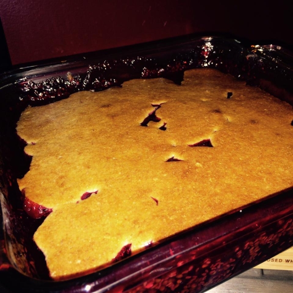 Jason's Whole Wheat Blackberry Cobbler