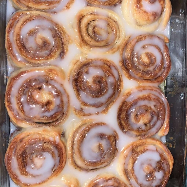 Easy Cinnamon Rolls