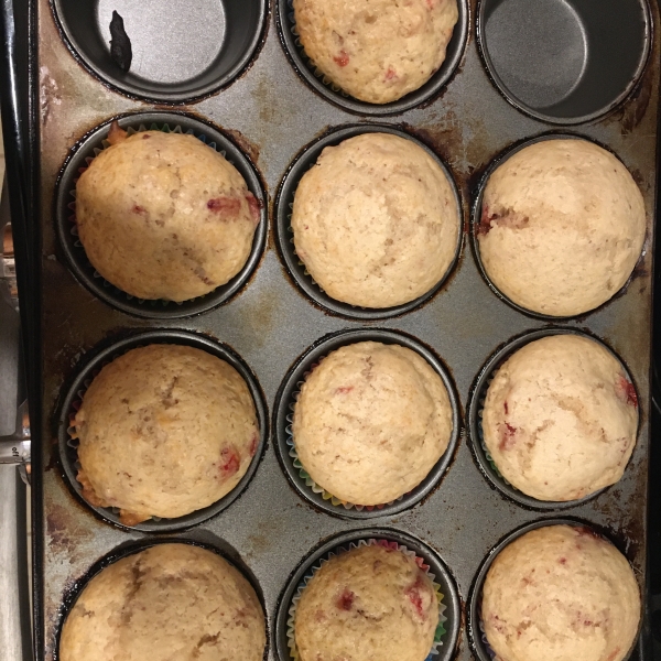 Strawberry Muffins