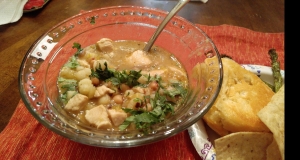 Slow Cooker Turkey Posole