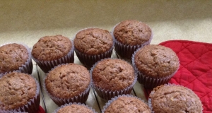 Sinfully Moist Banana Muffins