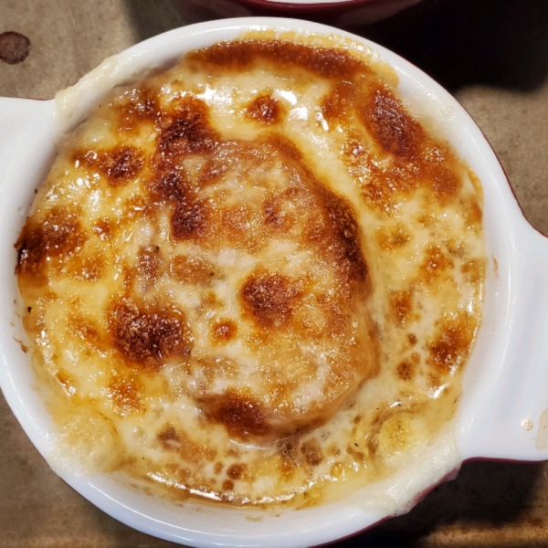 Restaurant-Style French Onion Soup