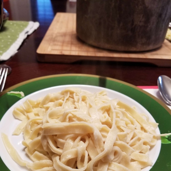 Easy Homemade Pasta