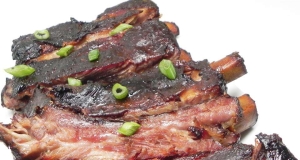 CCRyder's Cider-Smoked Ribs