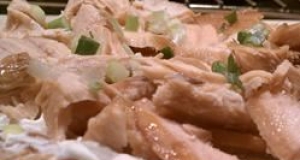 Smoked Salmon Pizette