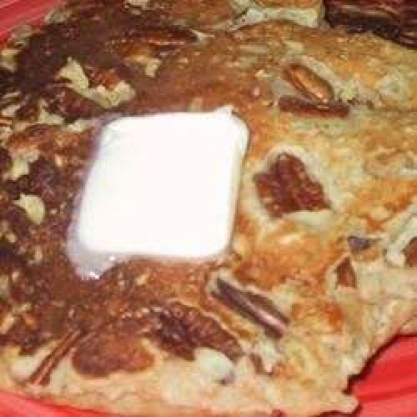 Pumpkin Pecan Pancakes