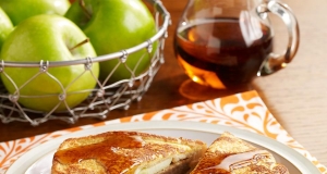 Sausage and Apple Stuffed French Toast