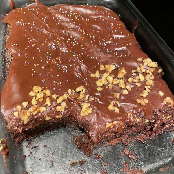 Zucchini Brownies