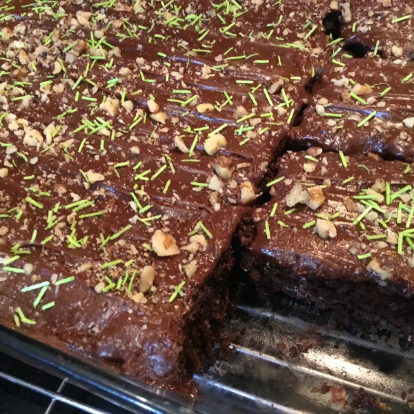 Zucchini Brownies