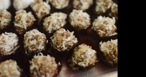 Vegan Date and Cashew Dessert