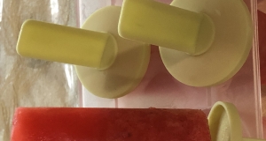 Strawberry Lemonade Ice Pops