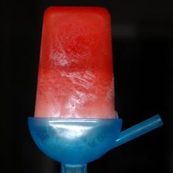 Strawberry Lemonade Ice Pops