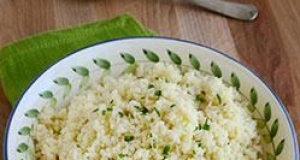 Wine and Rosemary Couscous
