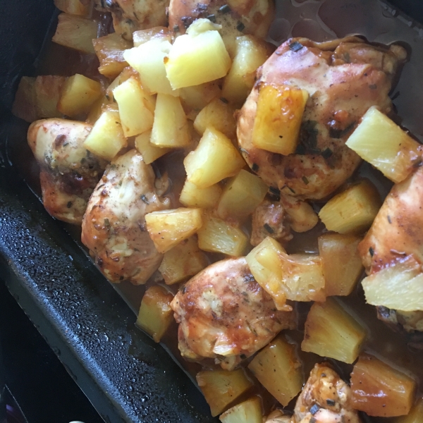 Pineapple Chicken Delight