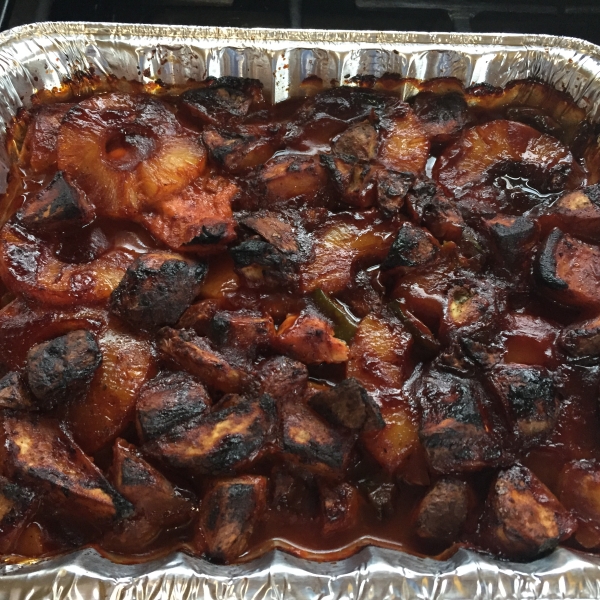 Pineapple Chicken Delight