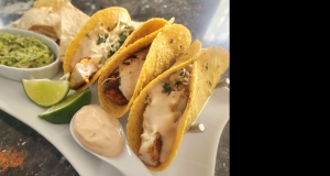 Easy Sheet Pan Fish Tacos
