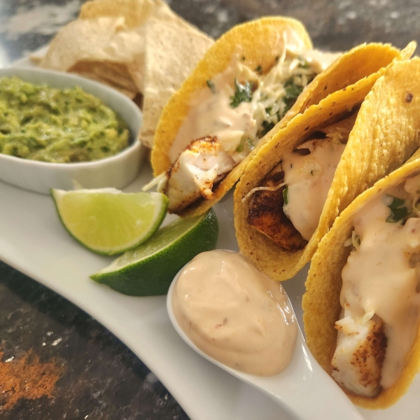 Easy Sheet Pan Fish Tacos
