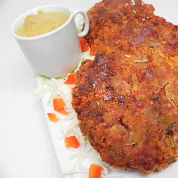 Rocky's Zesty Ham Croquettes