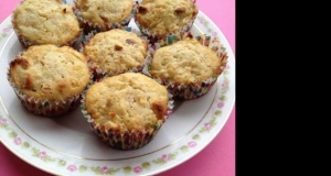 Apple-Marzipan Muffins