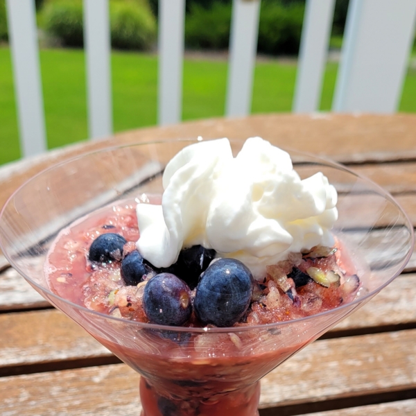 Cold Fruit Explosion Soup