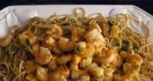 Tropical Shrimp Scampi