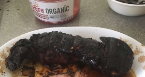 Molasses-Glazed Pork Tenderloin