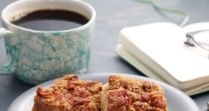 Apple-Bacon Coffee Cake with Brown Butter Streusel