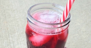 Agua de Jamaica (Iced Hibiscus Tea)