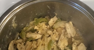 Garlic Onion Chicken Fajitas with Lime