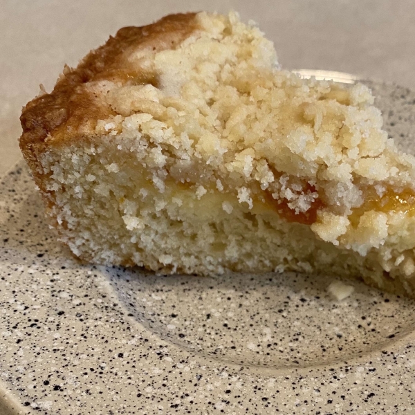 Raspberry Cream Cheese Coffee Cake