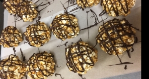 Peanut Butter Popcorn Balls