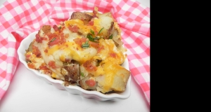 Easy Twice-Baked Potato Casserole