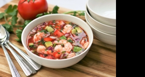 Shrimp Gazpacho