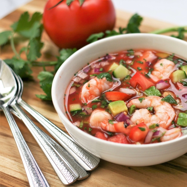 Shrimp Gazpacho