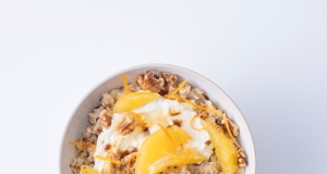 Citrus-Ricotta Oats