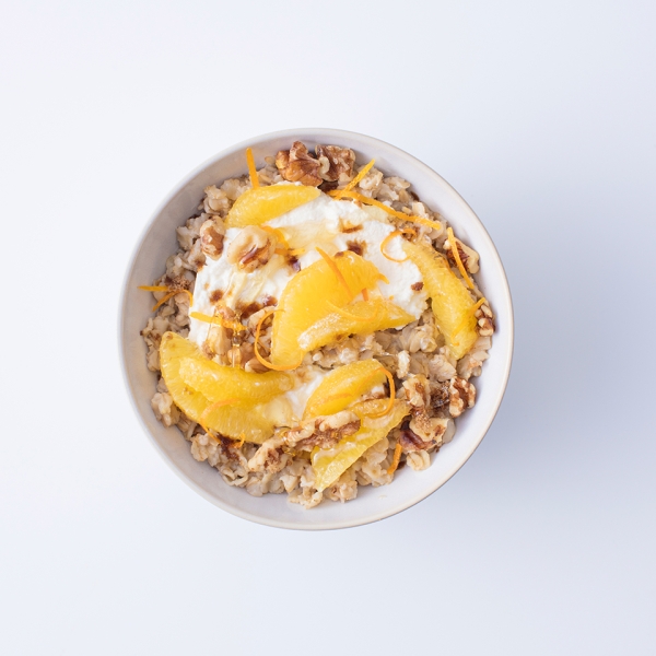 Citrus-Ricotta Oats