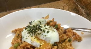 Corned Beef Kimchi Fried Rice