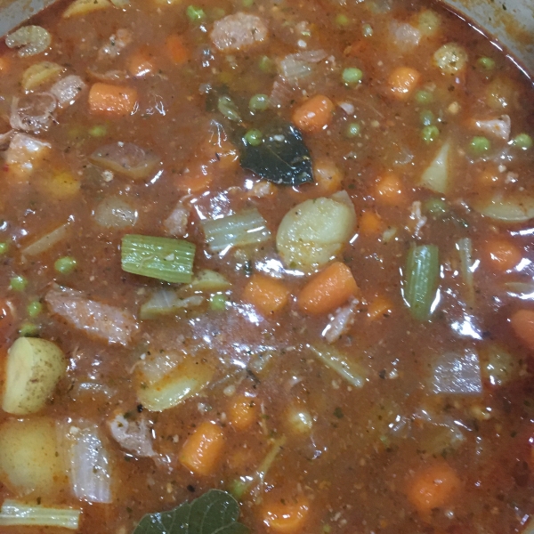 Maltese Rabbit Stew