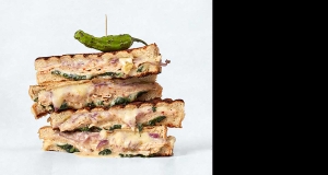 Hatch Chile Turkey Panini