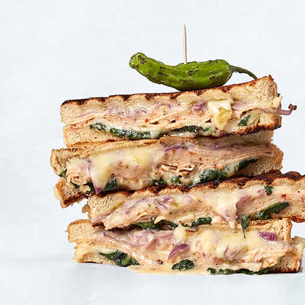 Hatch Chile Turkey Panini