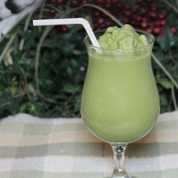 Starbucks-Style Green Tea Frappuccino