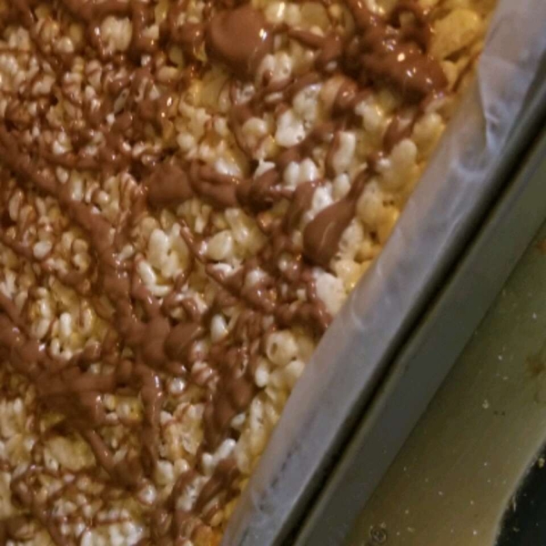 Marshmallow Rice Krispie Treats