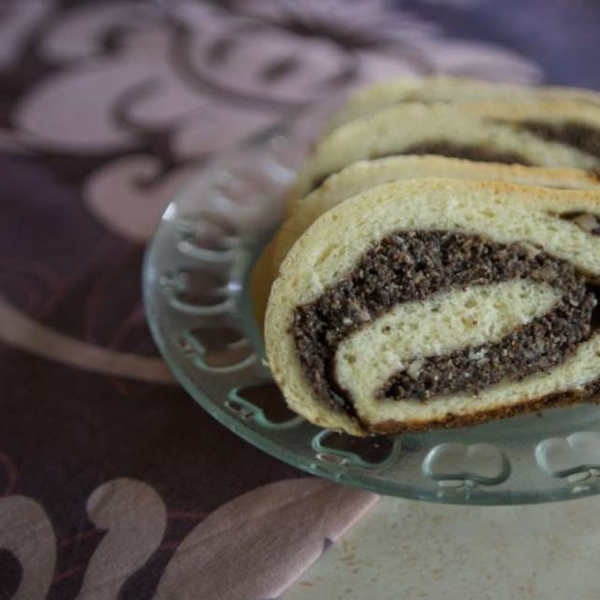 Poppyseed Stollen (Mohn Stollen)