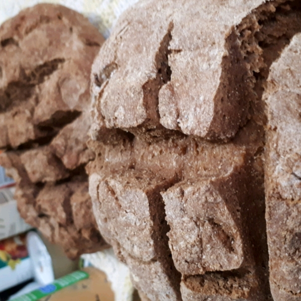 Pumpernickel Bread II