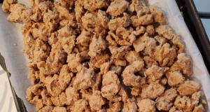 Crusted Cinnamon Walnuts